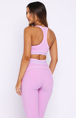 Regimen Sports Bra Orchid/White