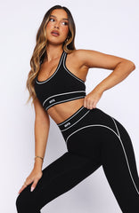 Regimen Sports Bra Black/White