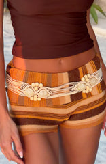 Sasa Wrap Belt White