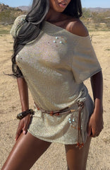 Sayge Wrap Belt Chocolate