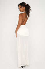 Serene Seduction Maxi Dress Off White