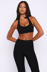 Sprint Sports Bra Black