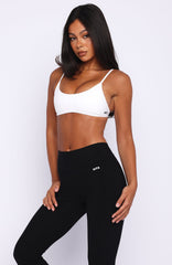 Swing Seamless Sports Bra White