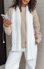 Talia Scarf Cream