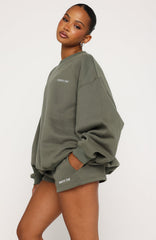 Test Drive Lounge Shorts Khaki