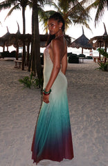 The Flirt Maxi Dress Opal Halo