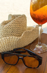 Tirza Sunglasses Tortoise/Yellow
