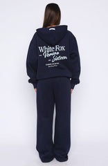 Verano Sixteen Lilia Wide Leg Sweatpants Navy