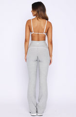 Volt Flare Leggings Grey Marle