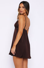 Whisper Of Love Nightie Chocolate