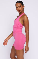 Grit Seamless Active Tank Dragonfruit