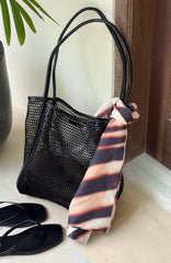 Aria Shoulder Bag Black