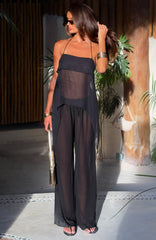 Croatian Coast Pants Black