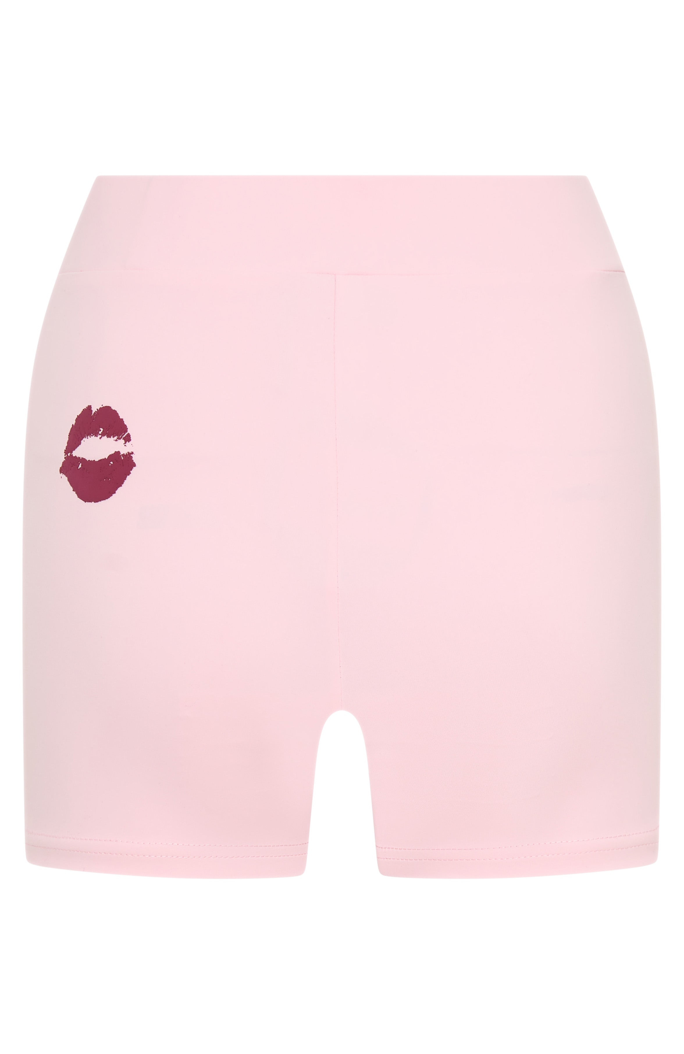 11th Street City Girl At Heart Bike Shorts Strawberry Whip