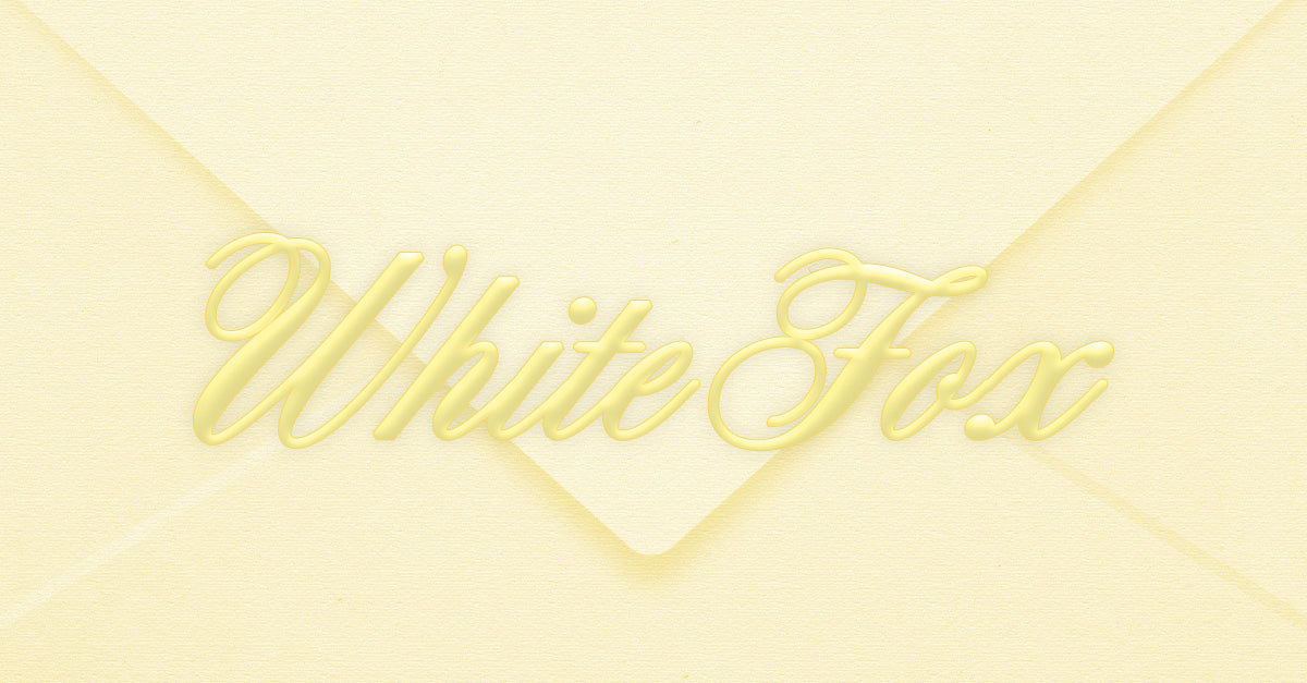 Envelope Gift Card