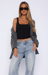 I Can Be Yours Tank Top Black