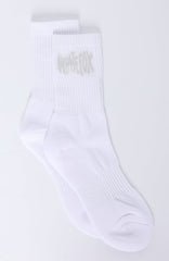 Archive 6.0 Socks White/Moon