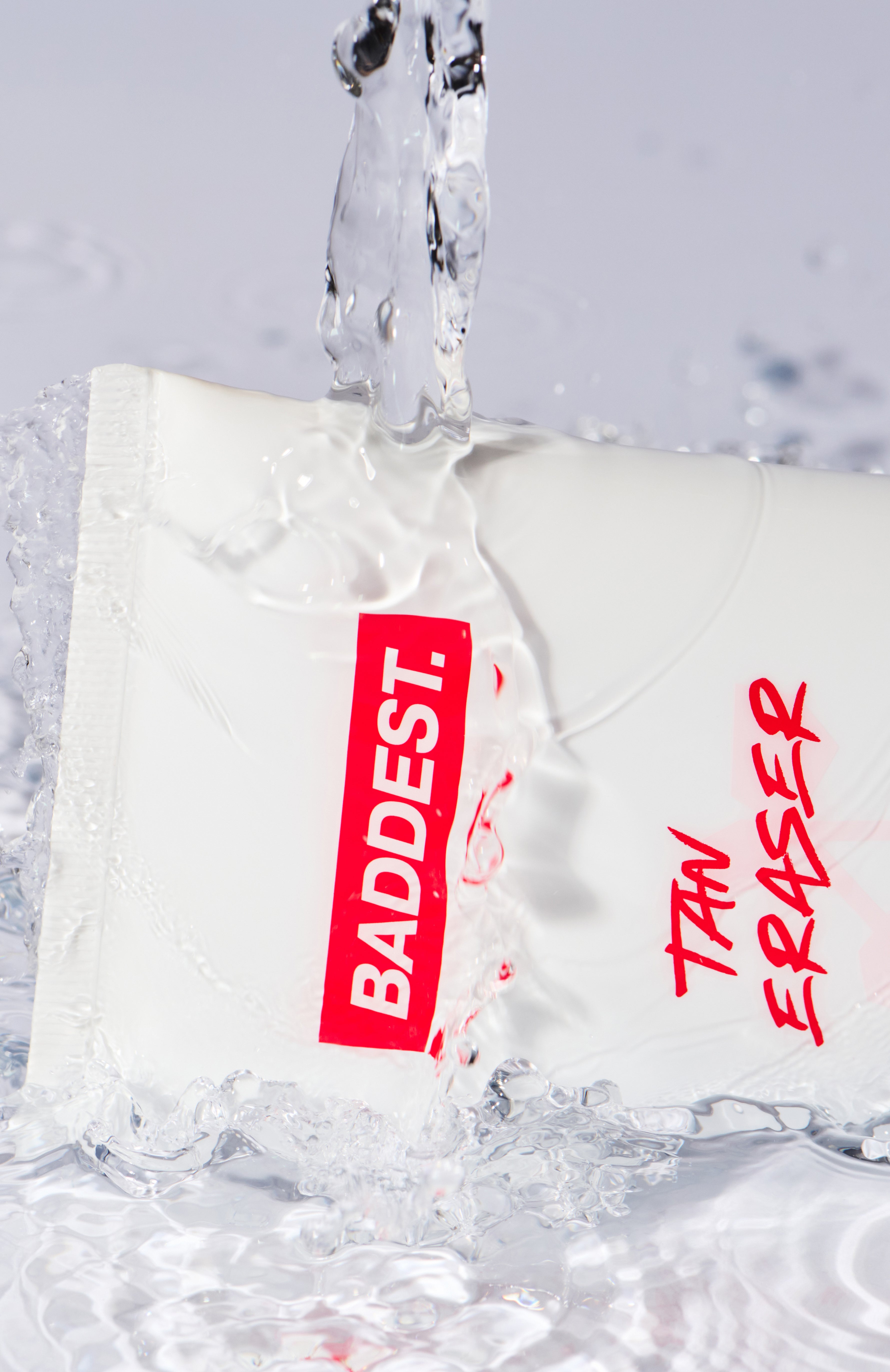 BADDEST Tan Eraser