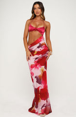 Prove Me Wrong Maxi Dress Berry Nectar
