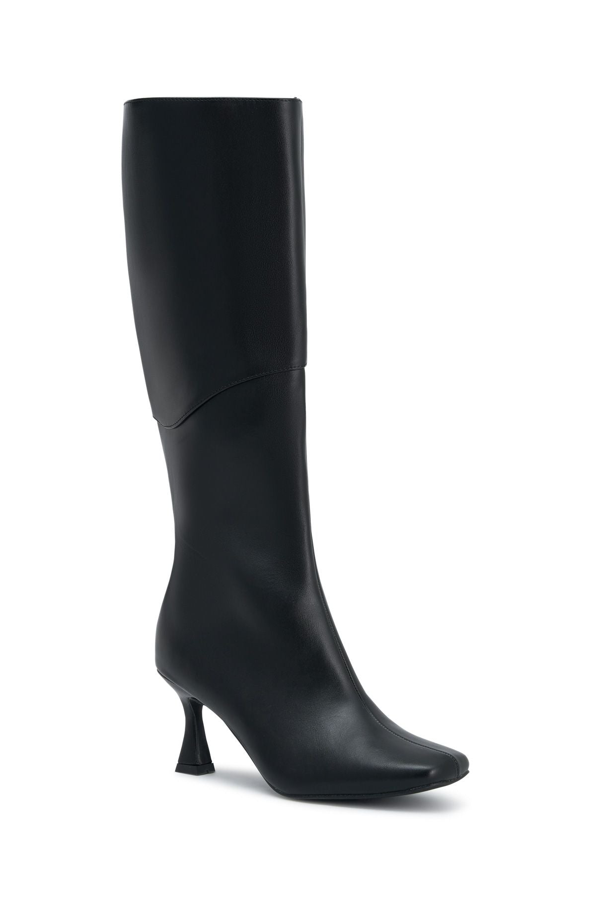 Adriel Knee High Boots Black