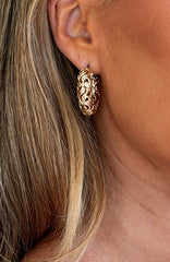 Nathalia Earrings Gold