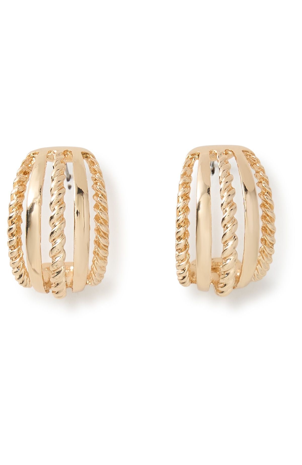 Lune Earrings Gold