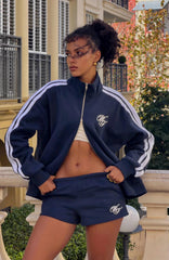 Studio 17 Raven Lounge Shorts Navy