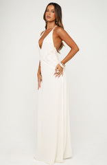 Zesty Glow Maxi Dress Butter