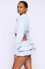 Lightening Hour Long Sleeve Shirt Sky Blue