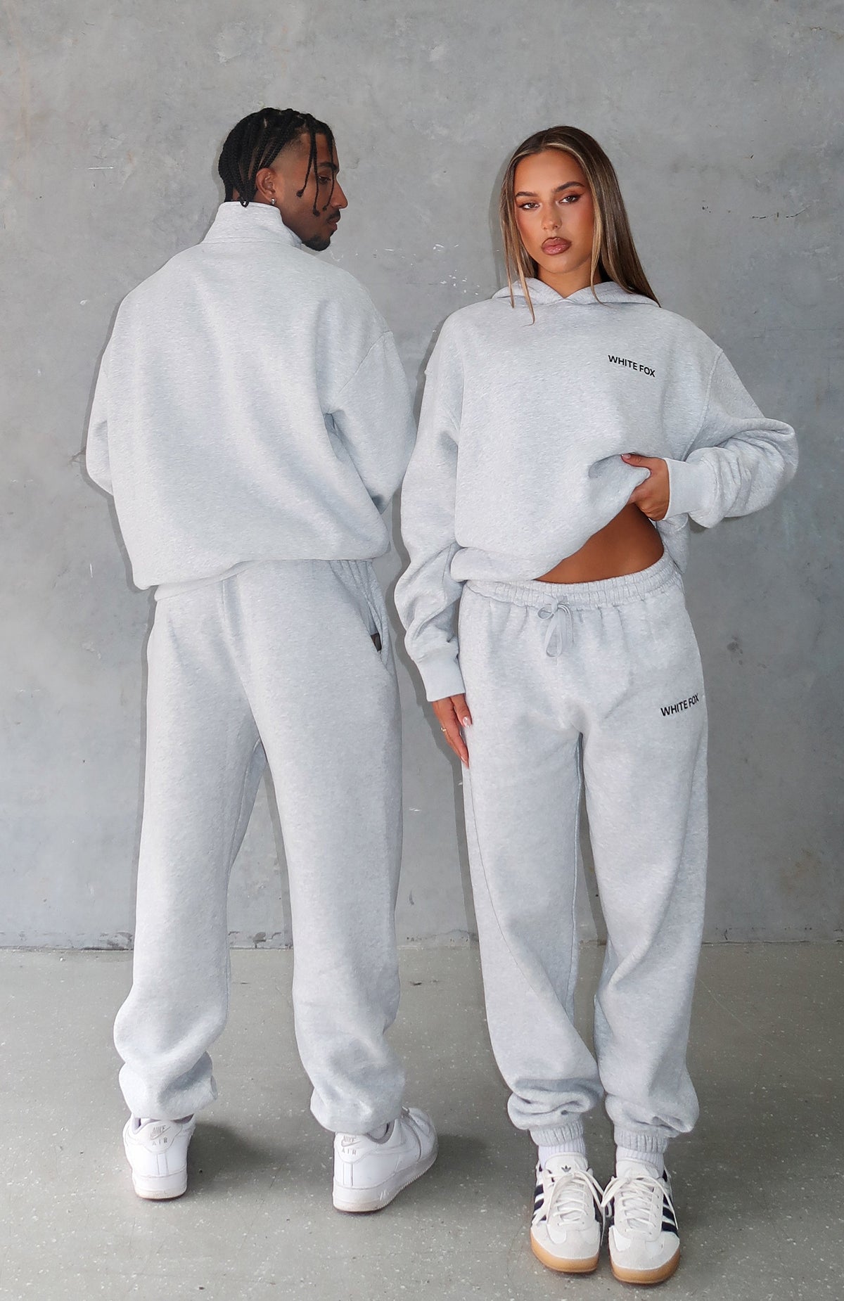 Core Classic Sweatpants Dark Grey Marle