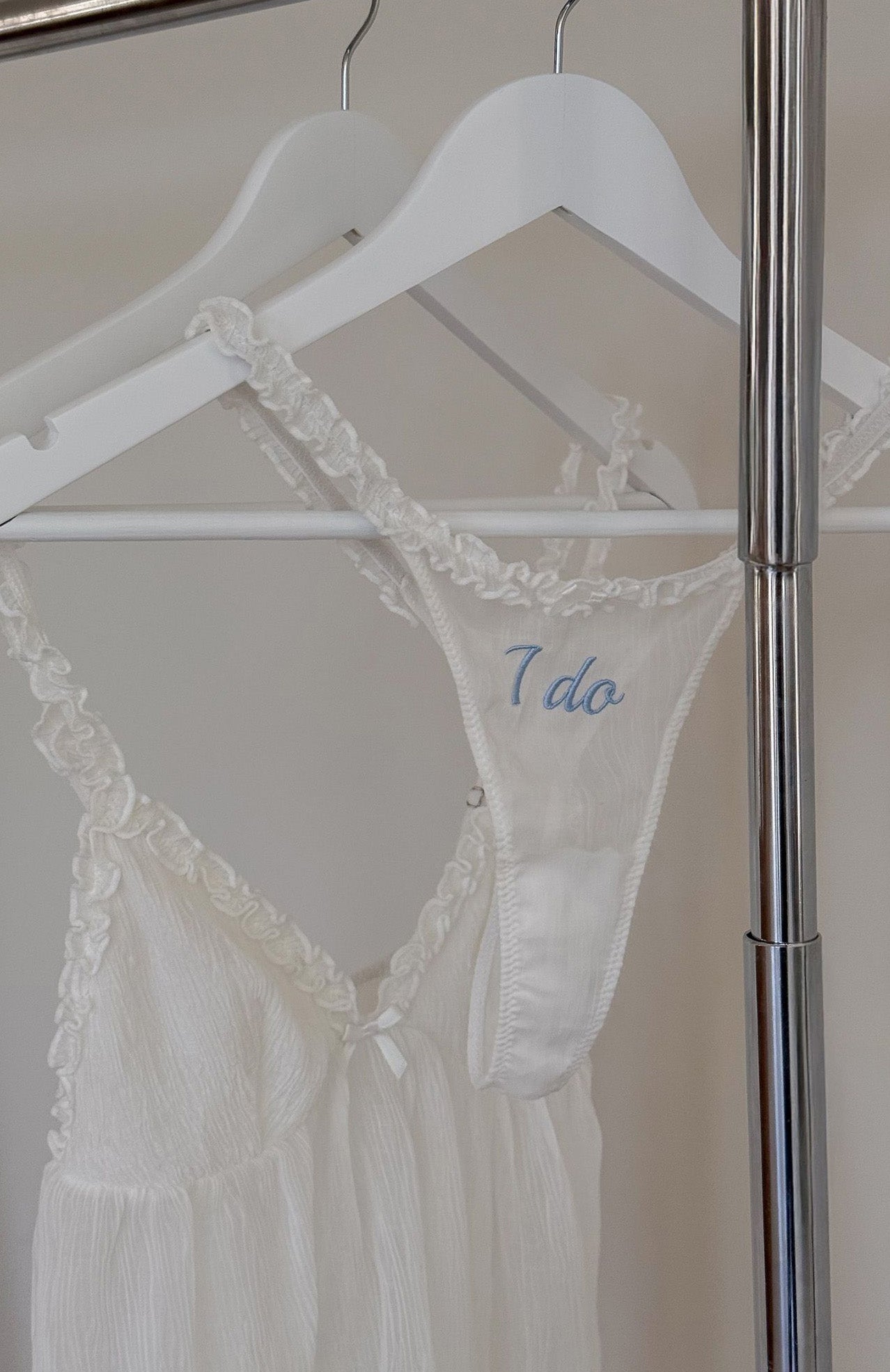 Hearts United Lingerie Set Off White