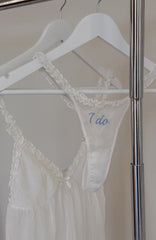 Hearts United Lingerie Set Off White