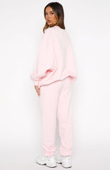 Test Drive Sweatpants Icy Pink