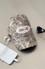 Taking Hints Cap Camo/Pink