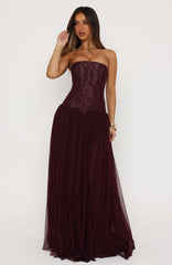 Magic Muse Maxi Dress Fig