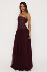 Magic Muse Maxi Dress Fig