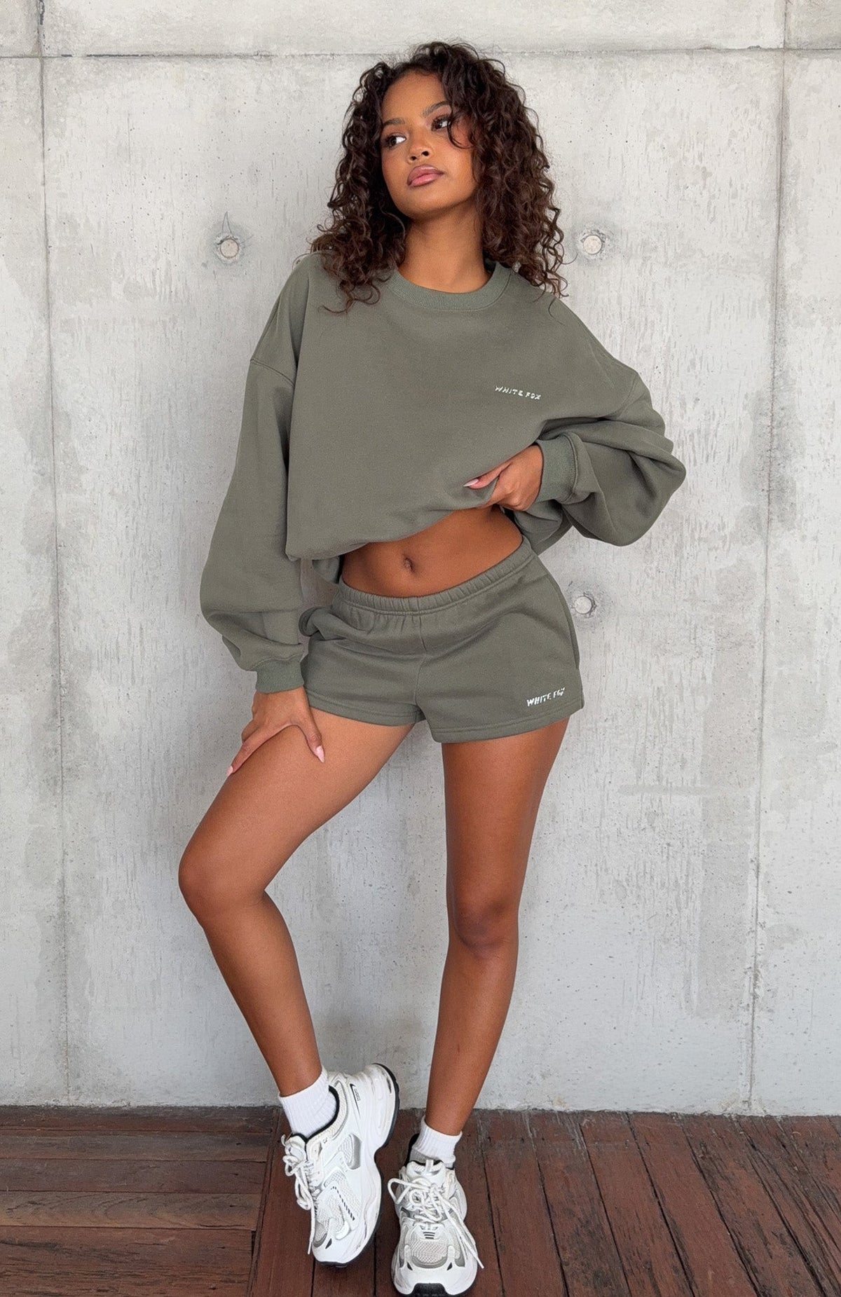 Test Drive Lounge Shorts Khaki