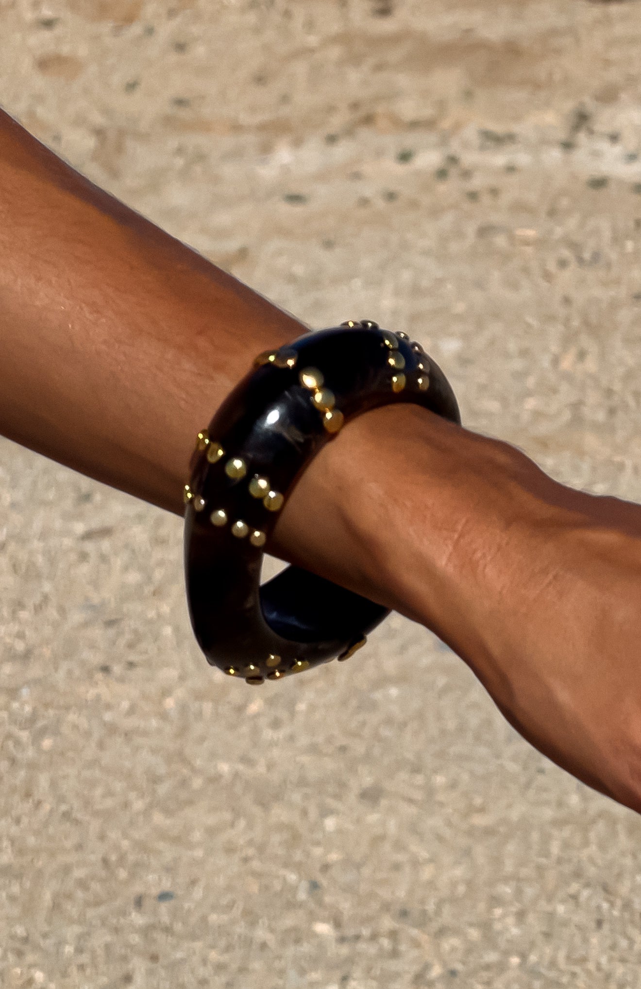 Ronin Bracelet Chocolate/Gold