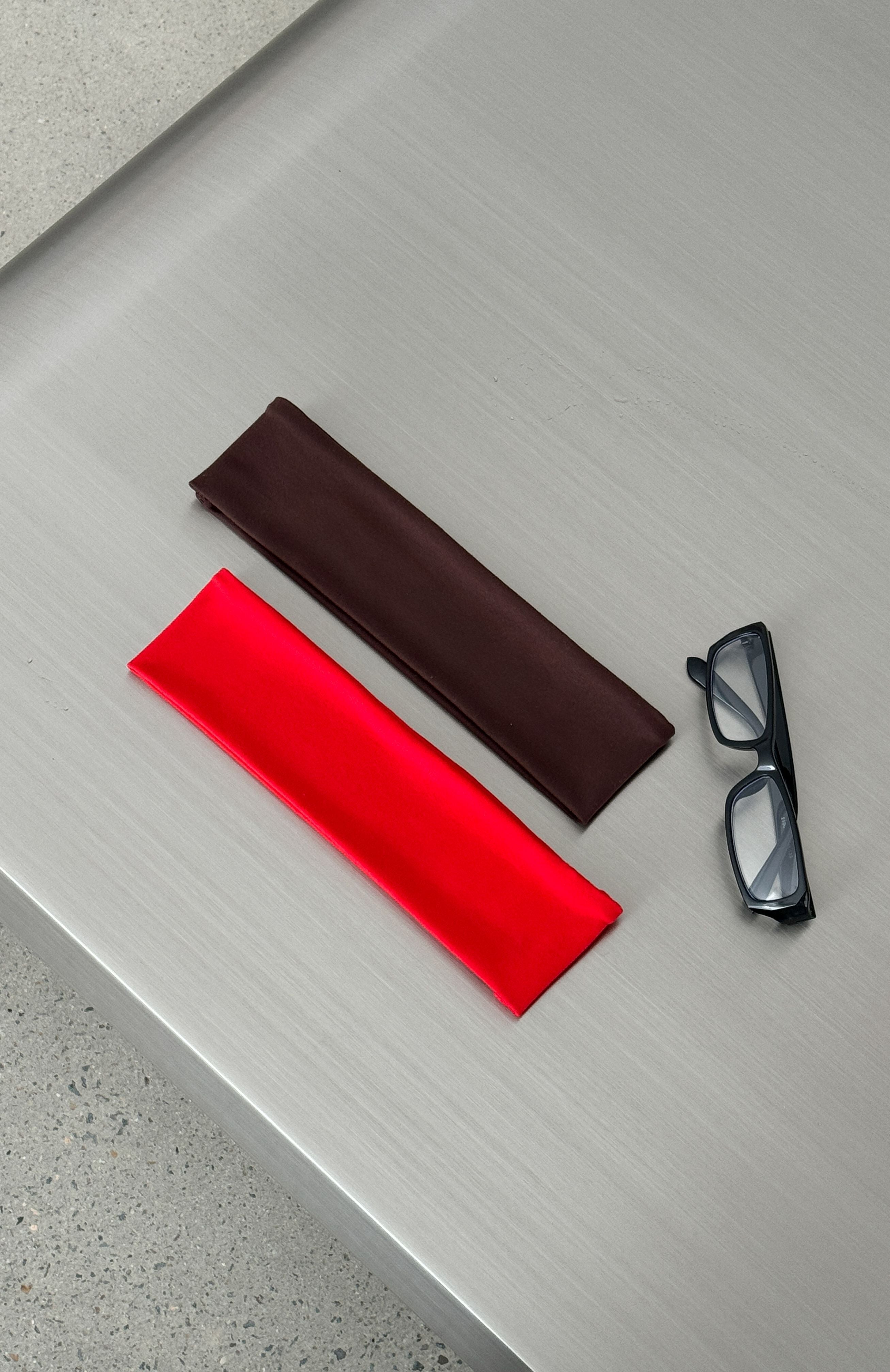 Studio 17 Tove 2 Pack Headband Red/Chocolate