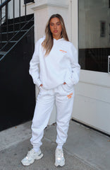 Offstage Sweatpants Peach Fizz