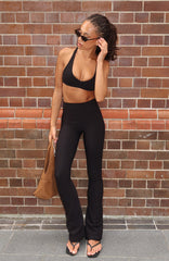 Movement Flare Leggings Black