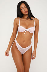Darling Desire Lingerie Set Baby Pink
