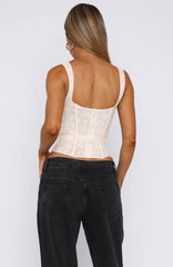 Me Myself And I Bustier Blush