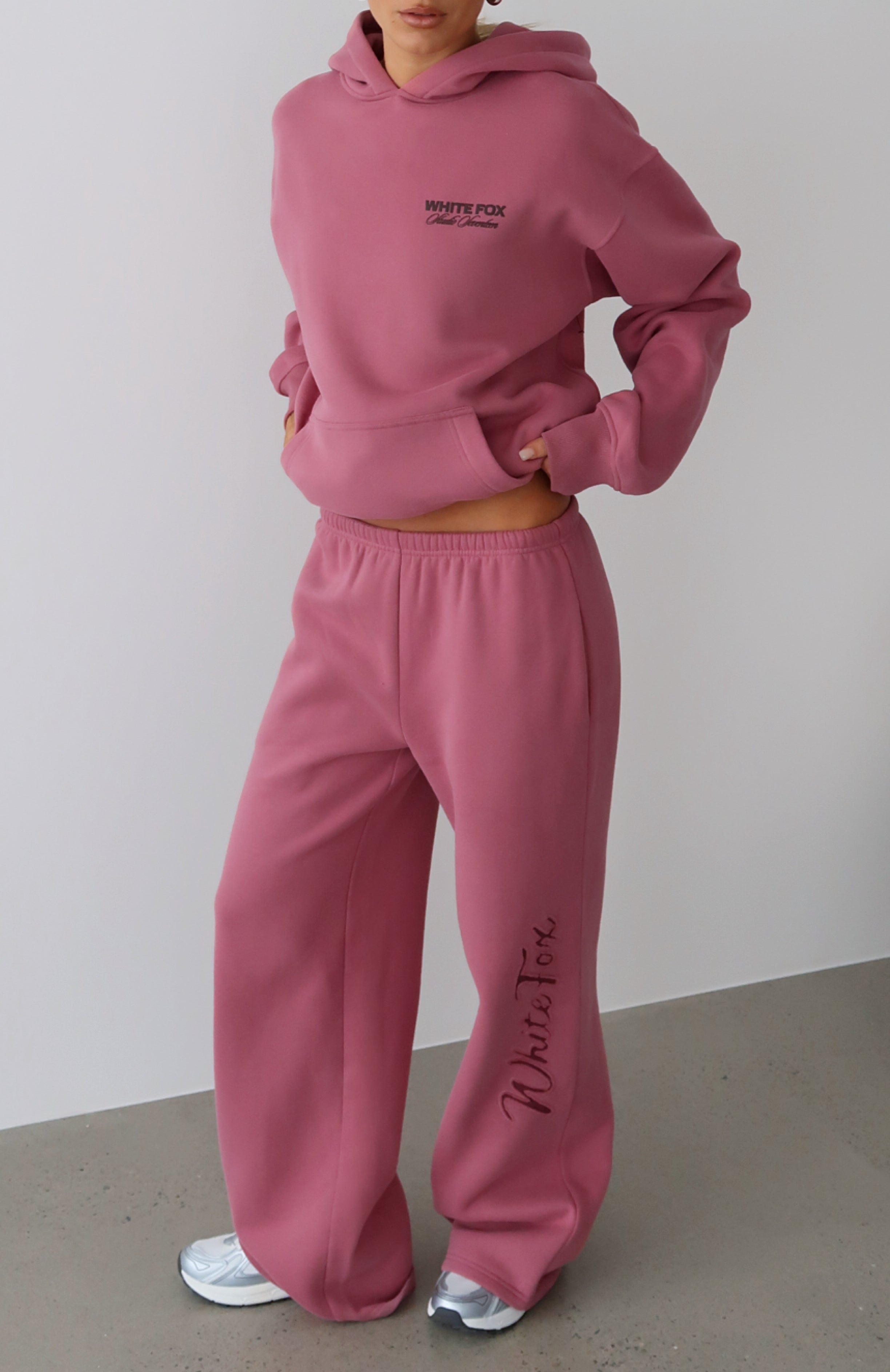 Studio 17 Tallulah Oversized Hoodie Dusty Plum