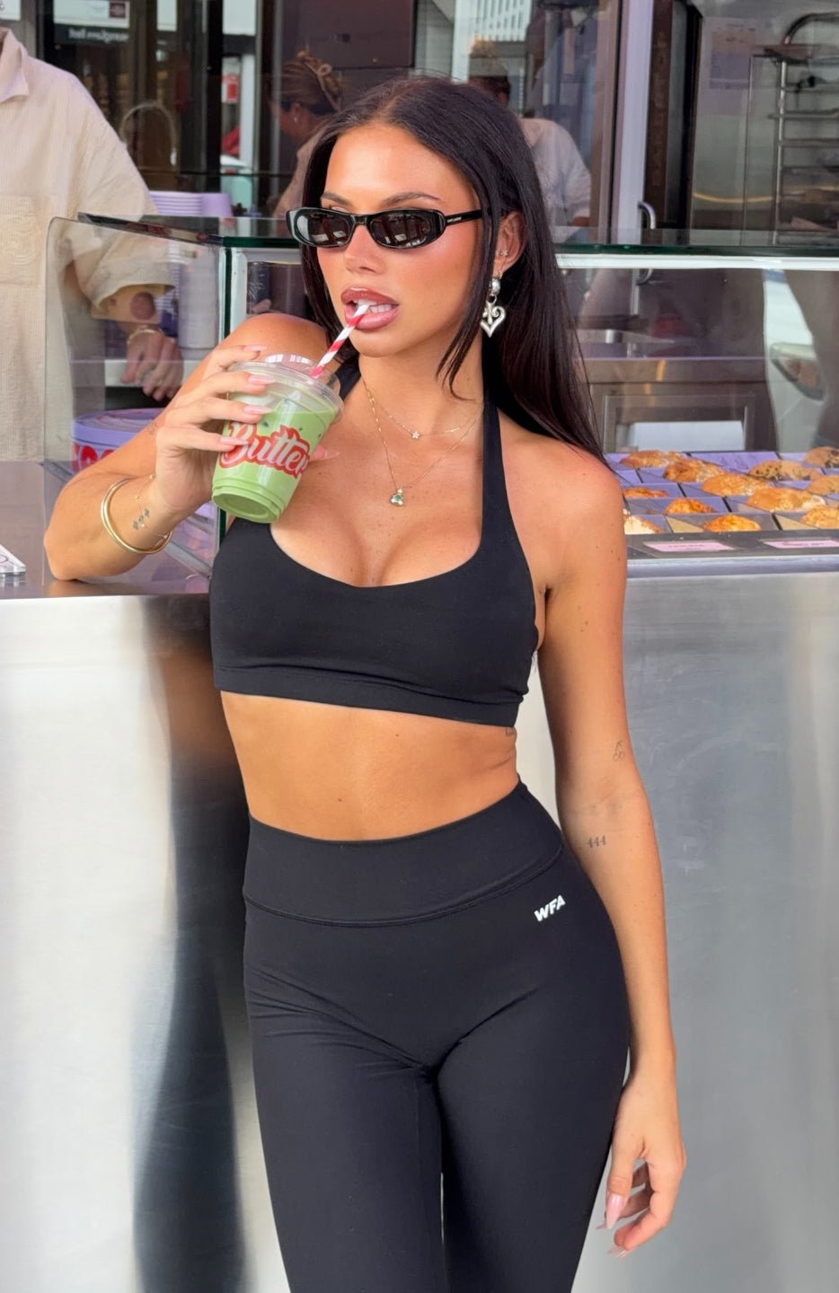 Sprint Sports Bra Black