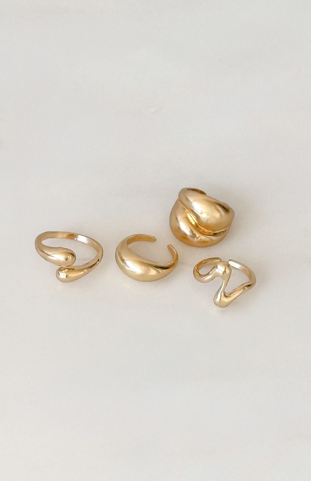 Zyaire Ring Set Gold
