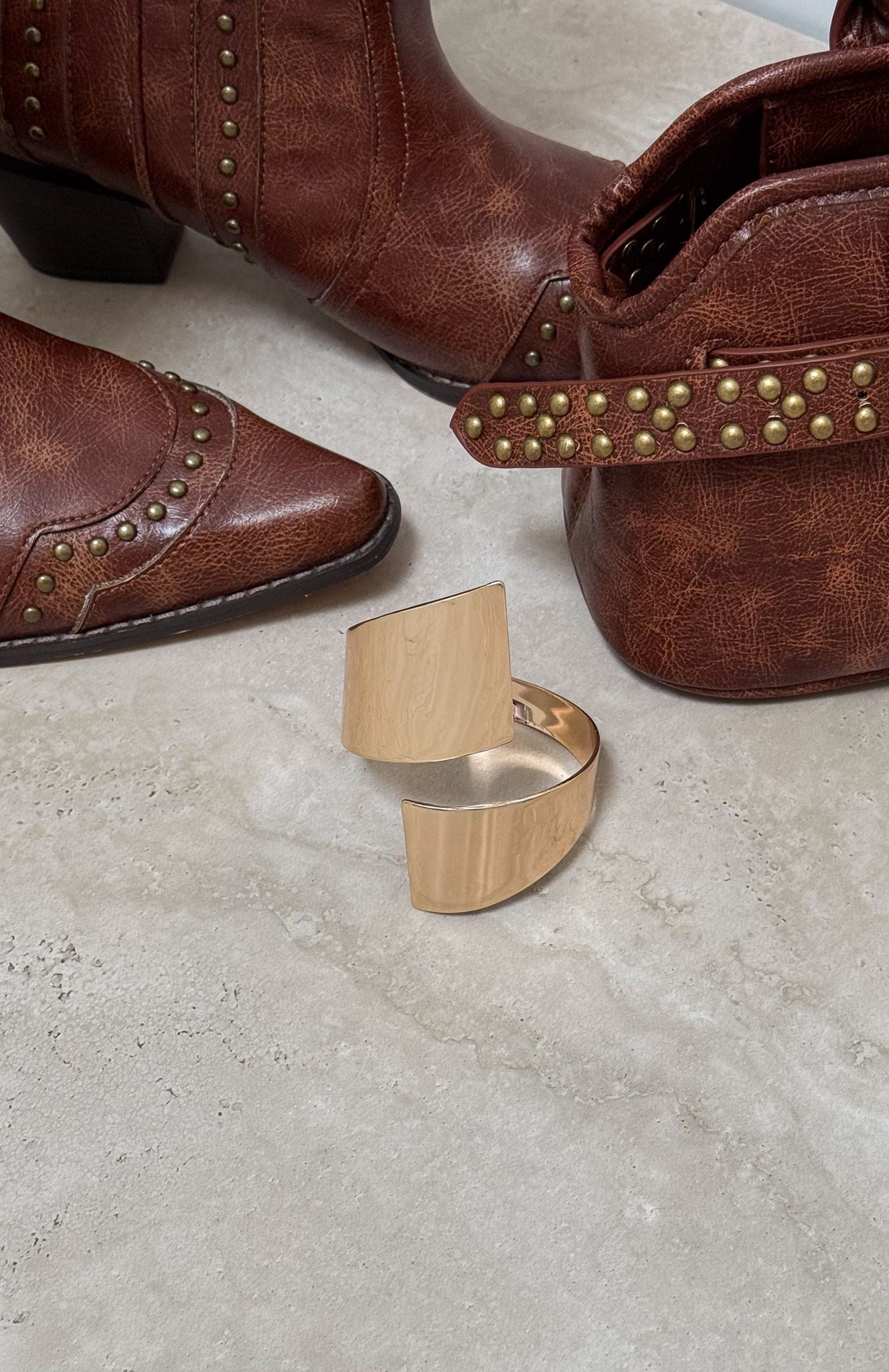 Bonucci Cuff Bracelet Gold