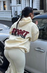 Club 14 Peyton Oversized Hoodie Lemon