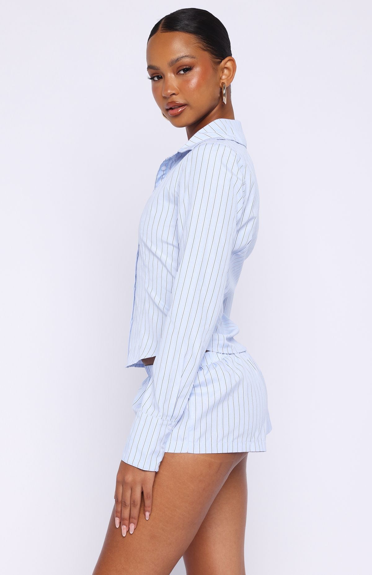 Heatwave Honey Shorts Sky Blue