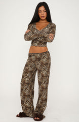 Dreamy Pyjama Pants Leopard